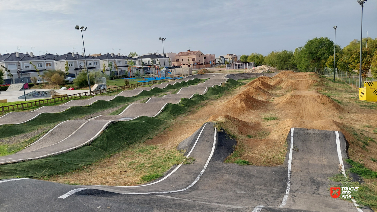 Daganzo de Arriba pumptrack